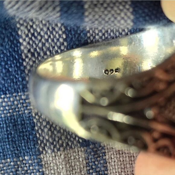 Poison ring 9.25 silver - Picture 5 of 8